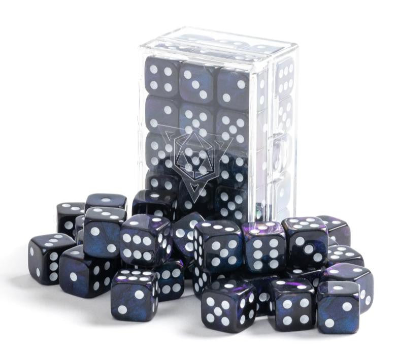 Die Hard Dice Vanguard Indigo Shimmer 