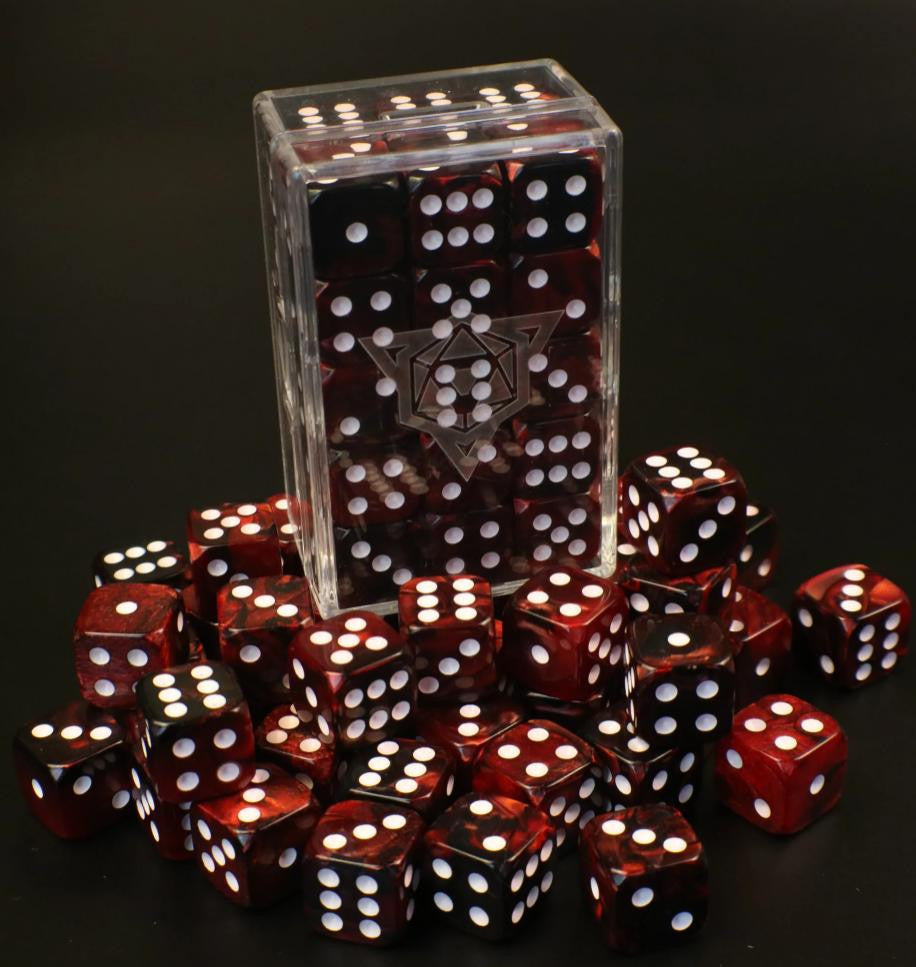 Die Hard Dice Vanguard Nocturne & Crimson 