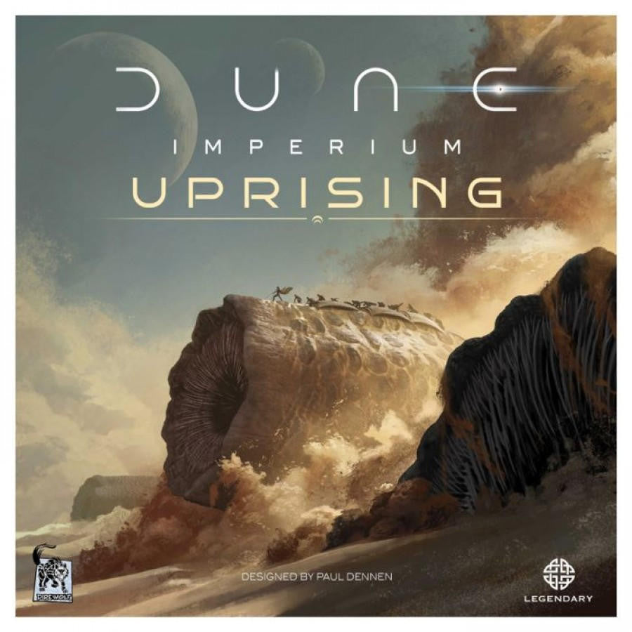 Dire Wolf Dune: Imperium: Uprising Expansion 