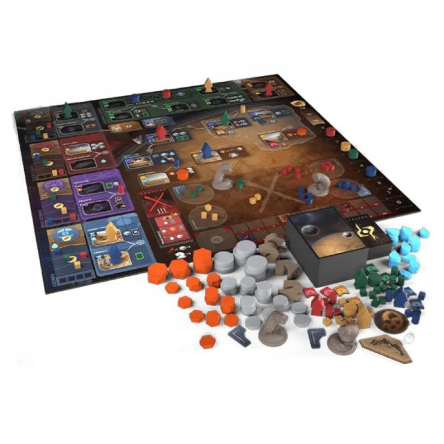 Dire Wolf Dune: Imperium: Uprising Expansion 