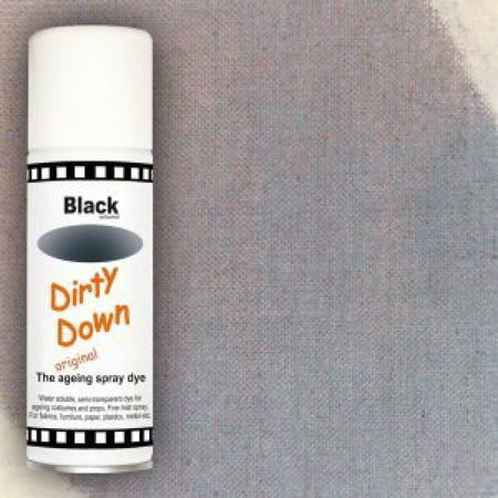  Dirty Down Black Spray 