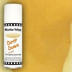  Dirty Down Nicotine Yellow Spray 