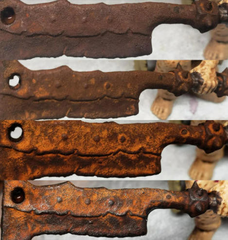 Dirty Down Rust