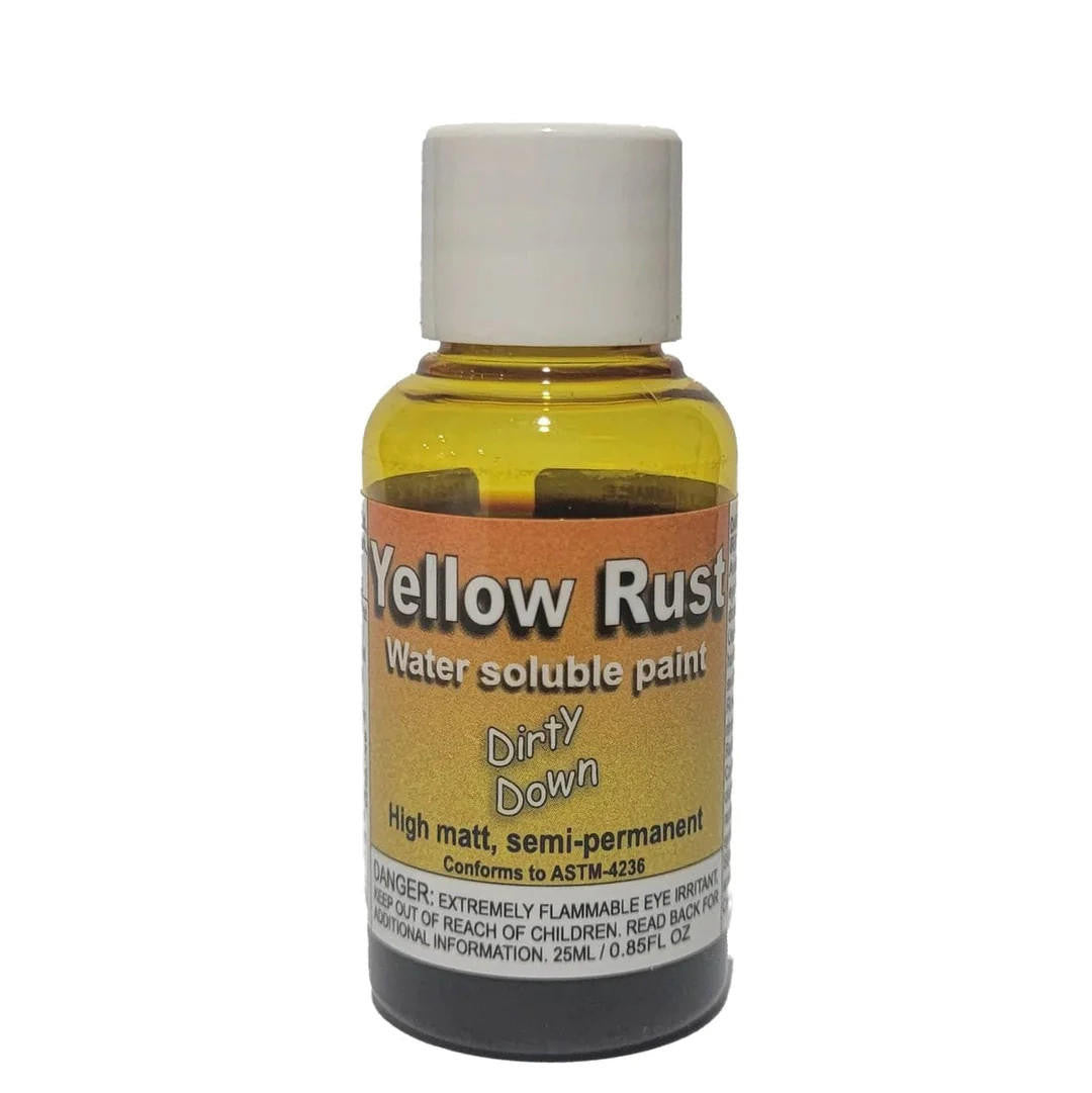  Dirty Down Yellow Rust 