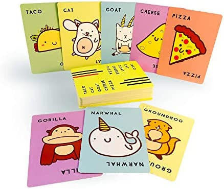 Dolphin Hat Games Taco Cat Goat Cheese Pizza 