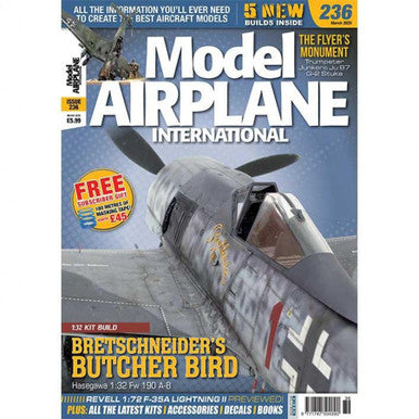 Model Airplane International #236 March 2025
