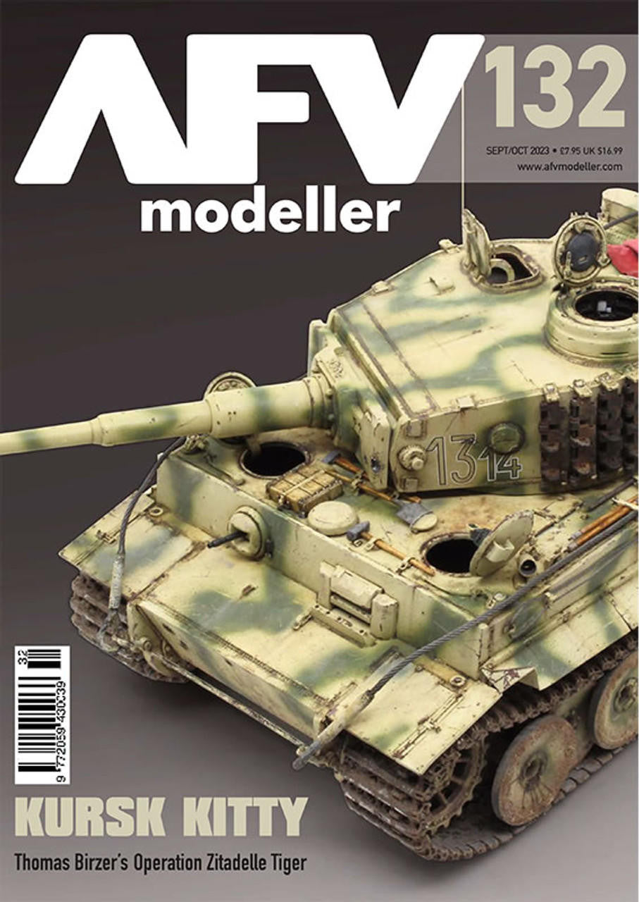 Doolittle Media AFV Modeller Issue 132 Sep/Oct 2023 
