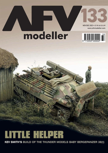AFV Modeller Issue 133 Nov/Dec 2023