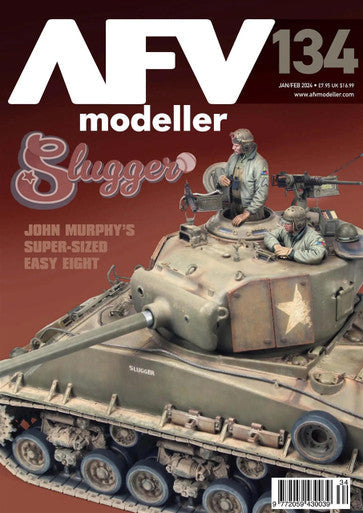 AFV Modeller Issue 134 Dec23/Jan2024