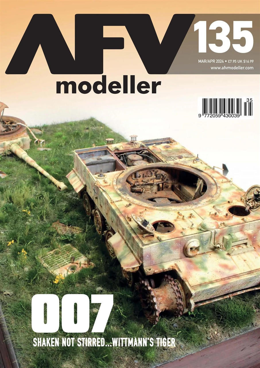 Doolittle Media AFV Modeller Issue 135 Feb/Mar 2024 