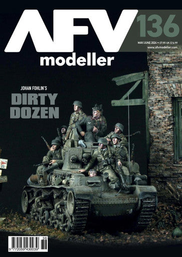 AFV Modeller Issue 136 Apr/May 2024