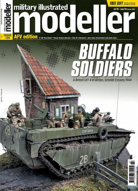 Doolittle Media Military Illustrated Modeller #154 July, 2024 