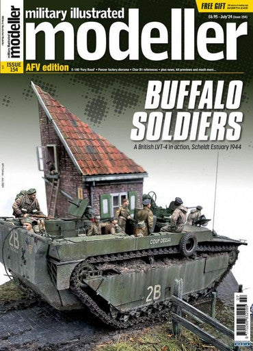 Military Illustrated Modeller #154 July, 2024