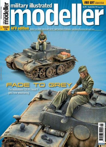 Military Illustrated Modeller #156, Sept.2024