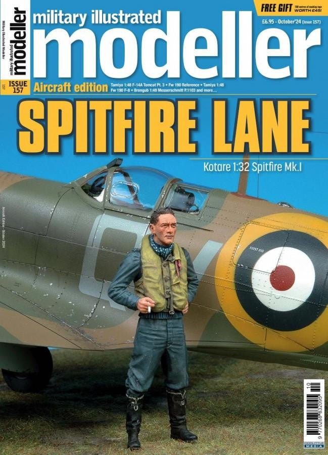 Doolittle Media Military Illustrated Modeller #157, Oct.2024 