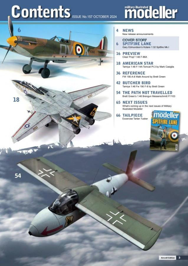Doolittle Media Military Illustrated Modeller #157, Oct.2024 