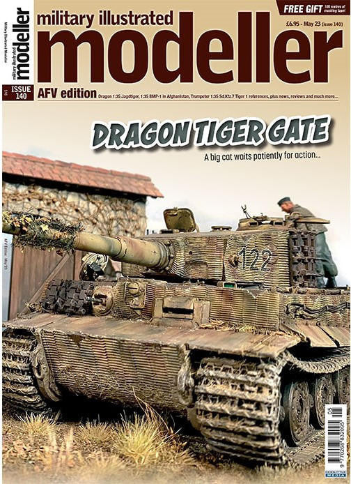 Doolittle Media Military Illustrated Modeller Issue 140 May 2023 