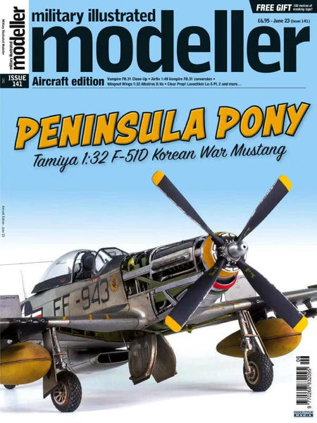 Doolittle Media Military Illustrated Modeller Issue 141 June 2023 