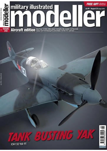 Military Illustrated Modeller Issue 143 Aug 2023