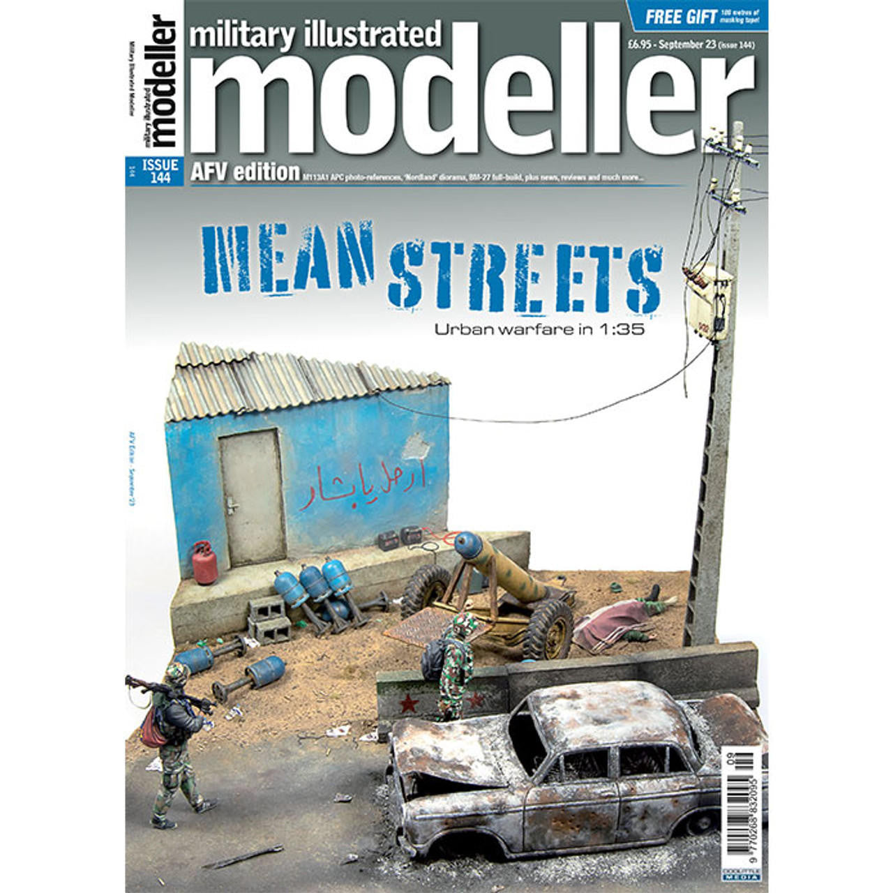Doolittle Media Military Illustrated Modeller Issue 144 September 2023 