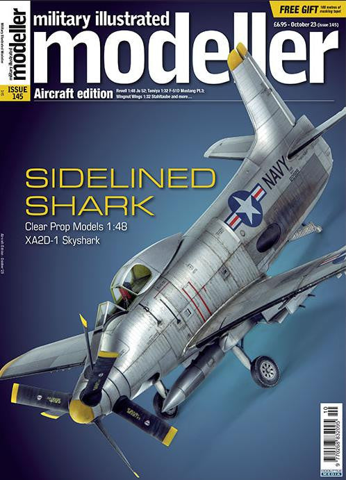 Doolittle Media Military Illustrated Modeller Issue 145 Oct 2023 