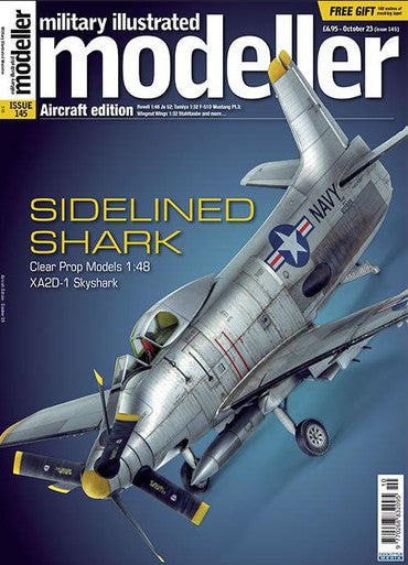 Military Illustrated Modeller Issue 145 Oct 2023