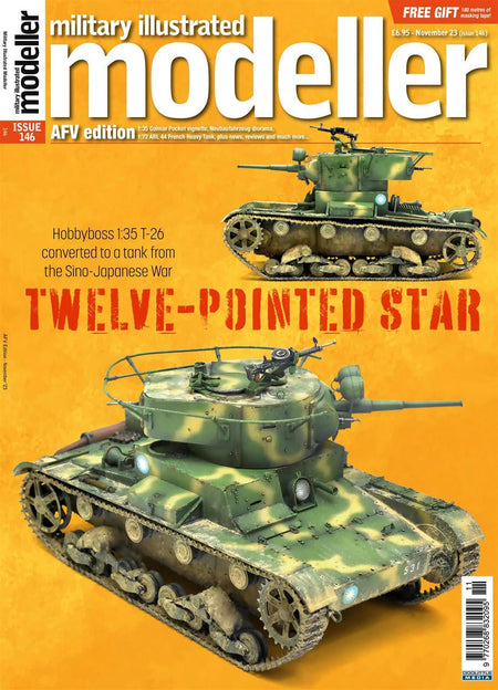 Doolittle Media Military Illustrated Modeller Issue 146 Nov 2023 