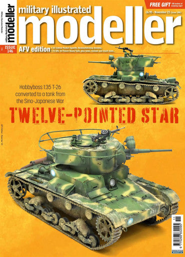 Military Illustrated Modeller Issue 146 Nov 2023