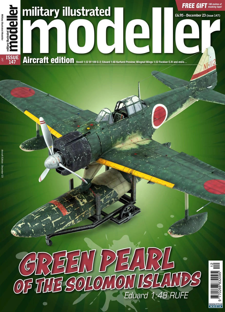 Doolittle Media Military Illustrated Modeller Issue 147 Dec 2023 