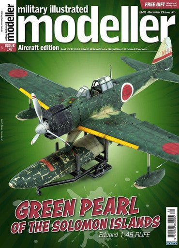 Military Illustrated Modeller Issue 147 Dec 2023