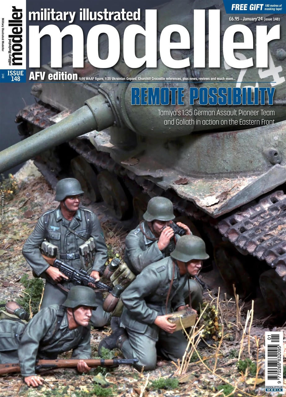 Doolittle Media Military Illustrated Modeller Issue 148 Jan 2024 
