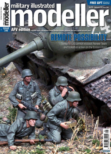 Military Illustrated Modeller Issue 148 Jan 2024