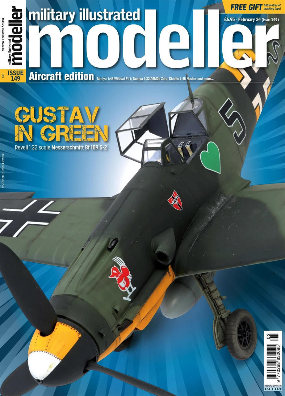 Doolittle Media Military Illustrated Modeller Issue 149 Feb 2024 