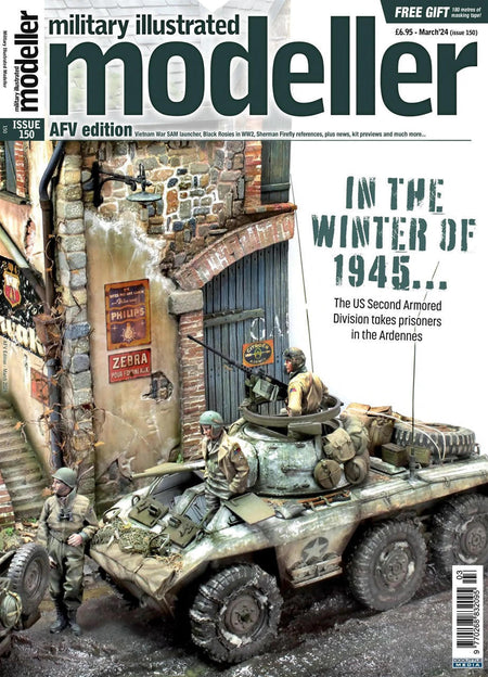Doolittle Media Military Illustrated Modeller Issue 150 Mar 2024 