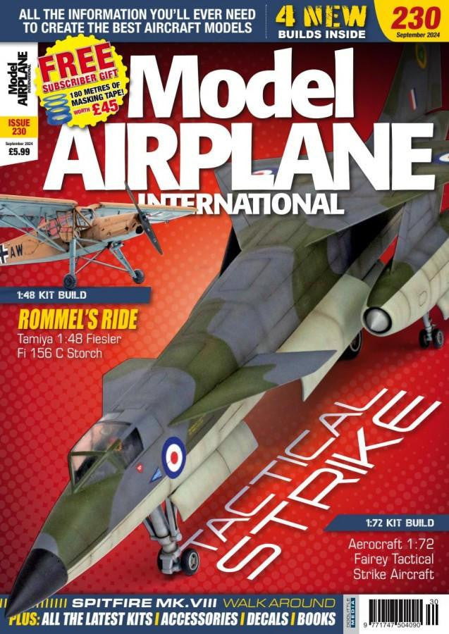 Doolittle Media Model Airplane International #230, Sept.2024 