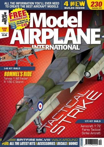 Model Airplane International #230, Sept.2024