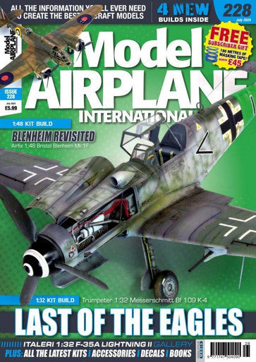 Model Airplane Intl. #228 July, 2024