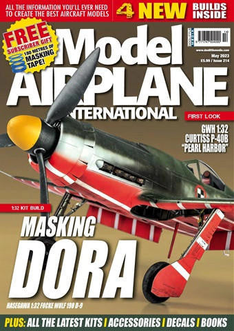 Model Airplane Intl Issue  214 May 2023