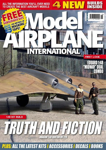 Doolittle Media Model Airplane Intl Issue 215 June 2023 