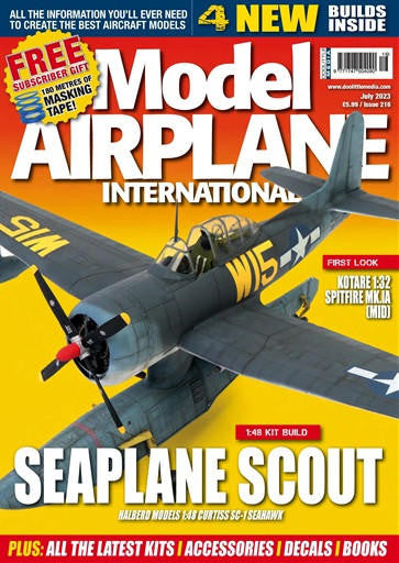 Doolittle Media Model Airplane Intl Issue 216 July 2023 