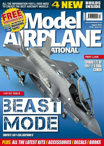 Doolittle Media Model Airplane Intl Issue 217 Aug 2023 
