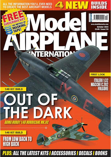 Model Airplane Intl Issue 219 October 2023