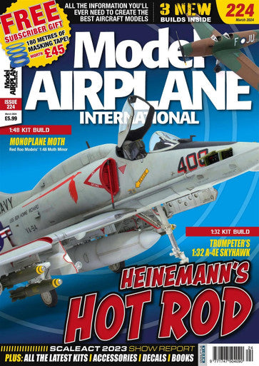 Model Airplane Intl Issue 224 March 2024