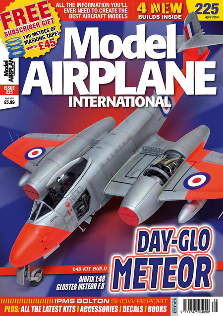 Doolittle Media Model Airplane Intl Issue 225 April 2024 