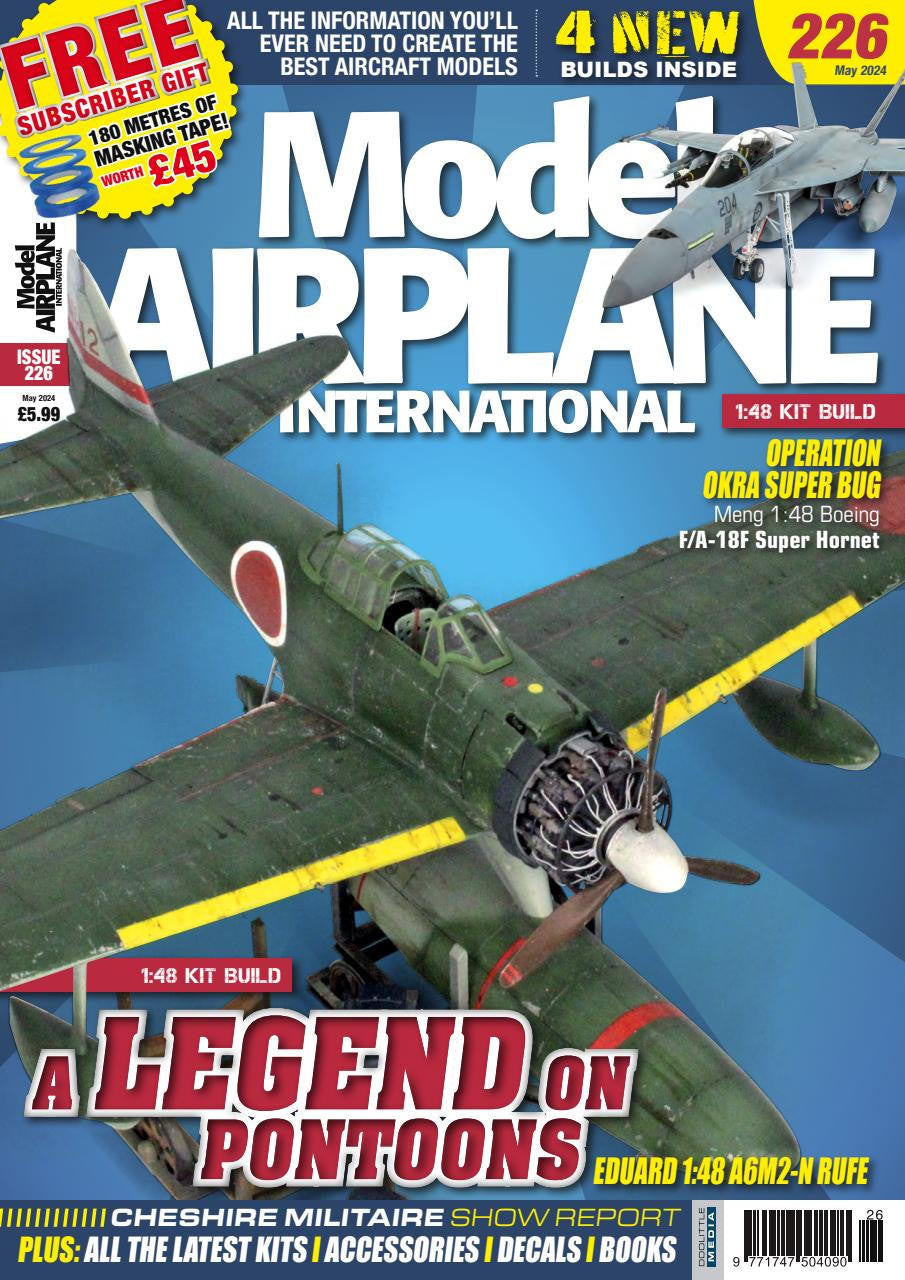 Doolittle Media Model Airplane Intl Issue 226 May 2024 