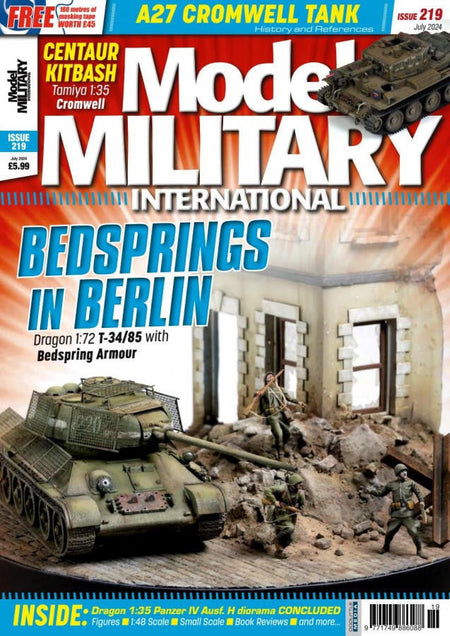 Doolittle Media Model Military Intl #219 July 2024 