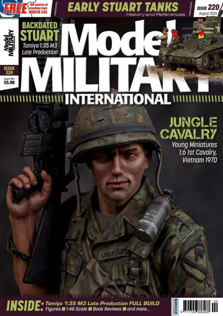 Doolittle Media Model Military Intl. #220 Aug.2024 
