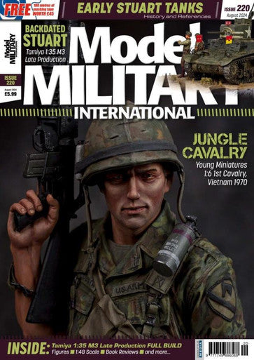 Model Military Intl. #220 Aug.2024