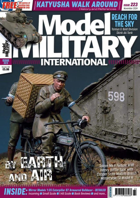 Doolittle Media Model Military Intl. #223, Nov.2024 