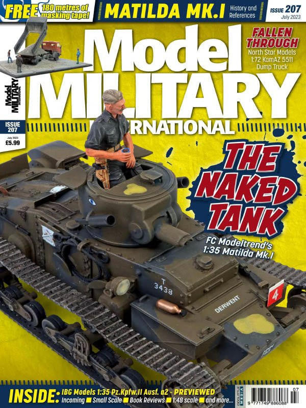 Doolittle Media Model Military Intl Issue 207 July 2023 